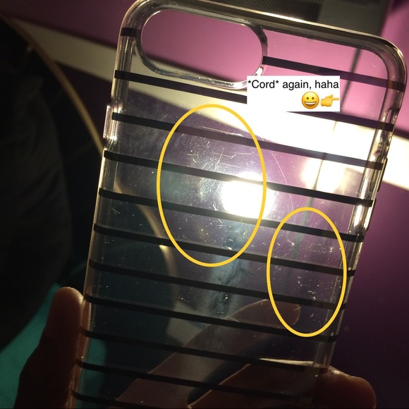 kate spade gold & silver cover iPhone 6+, 7+, 8+ - Picture 5 of 7